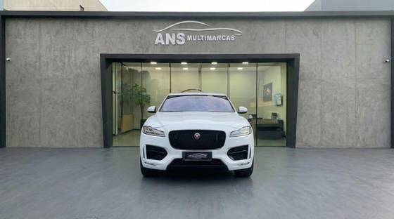 JAGUAR F-PACE 2.0 16V INGENIUM R-SPORT AWD 4P AUTOMÁTICO